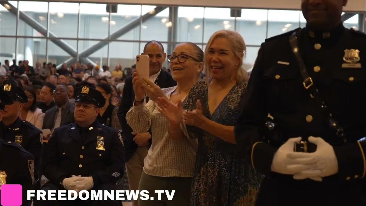 NYPD Promotion Ceremony at College Point, Queens Police Academy YouTube