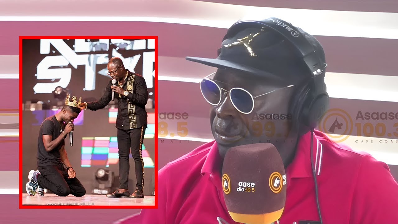 I was forced to crown Kuame Eugene as '' HIGHLIFE KING at VGMA 2019 ...