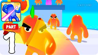 Blob Shooter 3D — Assassin Hit - Relaxing Gameplay #1 screenshot 5