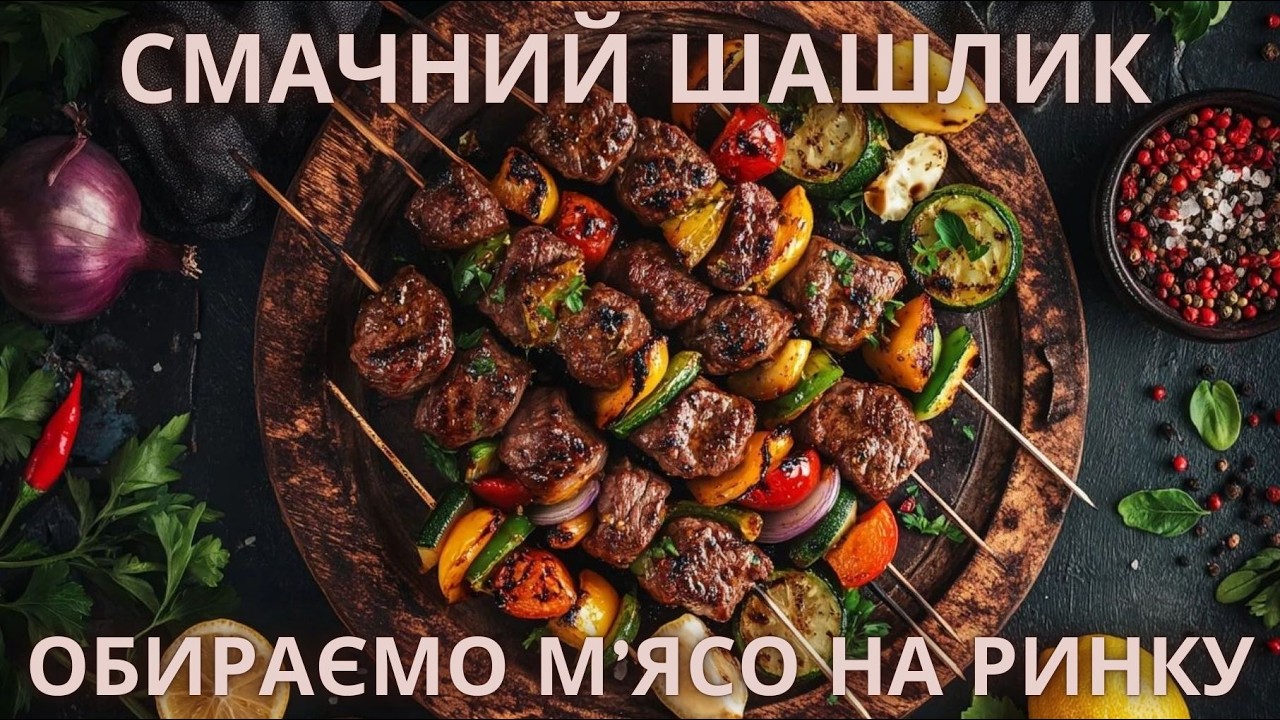 СМАЧНИЙ ШАШЛИК: ОБИРАЄМО М'ЯСО НА РИНКУ ВІННИЦІ