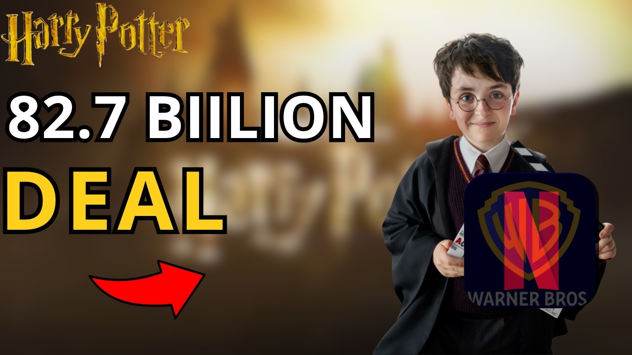 Harry Potter’s Future at Risk? Netflix vs Paramount Explained