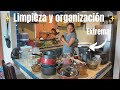 LIMPIEZA Y ORGANIZACIÓN EN MI COCINA ✨🍴🫧 #amadecasa #mamájoven