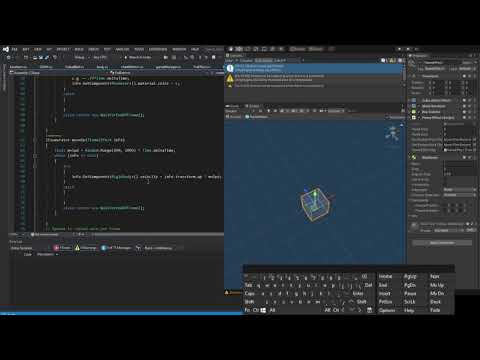unity game coding ( tactical  rpg pt 33-d) with commentary