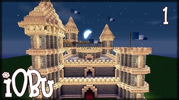 EPIC CASTLE! (Part 1/2) - Building Tutorial - Minecraft Tutorial with Download