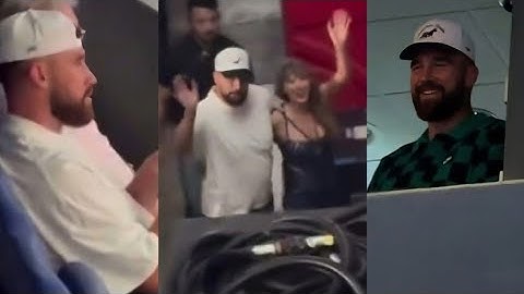 Travis Kelce Obsessing Over Taylor Swift At his Last Two Eras Tour Shows for 10 Minutes straight...