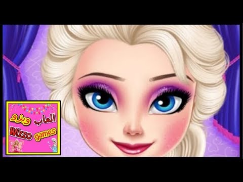 العاب بنات فروزن العاب السا فروزن واختها الفوتوجرافر العاب تلبيس بنات Dress Up Games Youtube