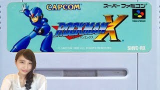 【アクション】ロックマンX「ハドーケン！！！」SFC　レトロゲーム実況LIVE【こたば】