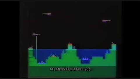 Atlantis Atari 2600 Ad (1982) (windowboxed) (better quality)