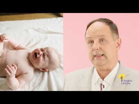 Video: Kaip jūsų viduje auga kūdikis?