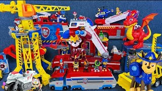 8 Minutes Satisfying with Unboxing Super Cool Paw Patrol Firefighting Playset ASMR | Review Toys
