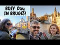 One INCREDIBLE Day in BRUGES, BELGIUM!!