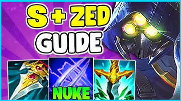 HOW TO WIN EVERY GAME ON ZED & CARRY IN SEASON 11 | Zed Guide S11 - League Of Legends