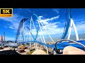 Gatekeeper pov 5k bm wing coaster cedar point sandusky oh