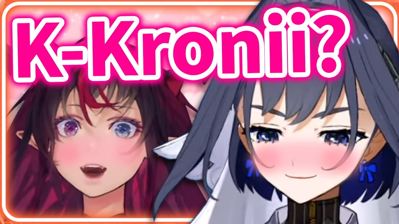 Kronii and IRyS are Holding Hands?? 【HololiveEN】