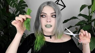 CUTTING MY OWN HAIR | and doing a terrible job