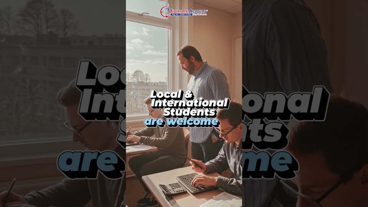 Диплом по бухгалтерскому учету в Сингапуре | Eversafe Academy - для местных и иностранных студент...