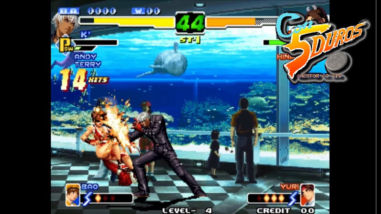 THE KING OF FIGHTERS 2000 - "CON 5 DUROS-1cc" EPISODIO 315