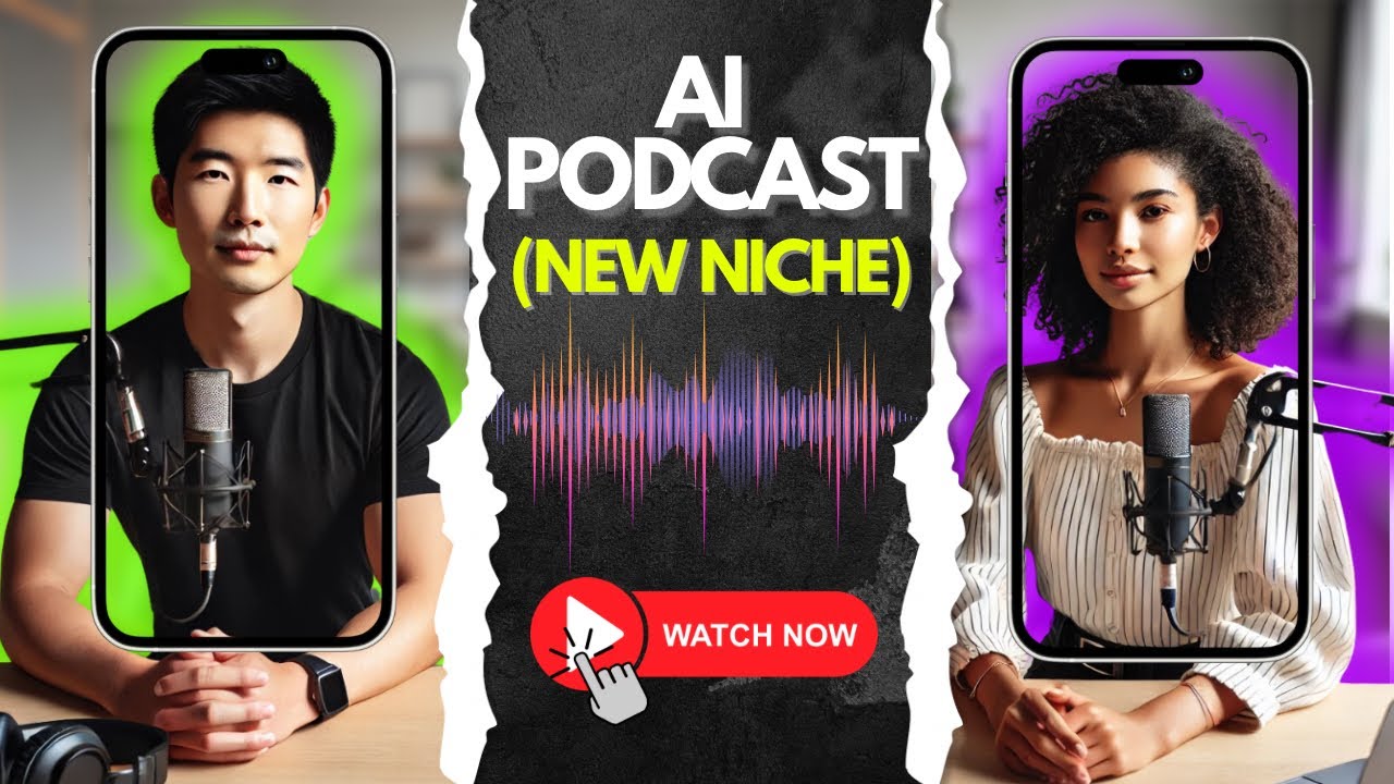 🤑Create MONETIZABLE AI Podcast On Your Phone | Easy AI Tools Tutorial