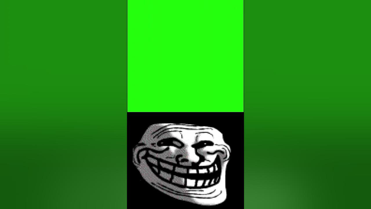 Cursed Sad Troll Face