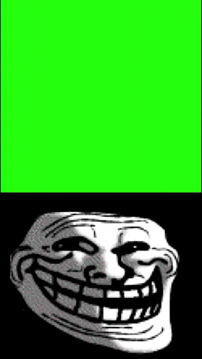 Freak Meme Template (Troll Face Version)#shorts