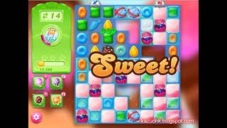 Candy Crush Jelly Saga Level 4854 ✔ No boosters ✔ Walkthrough Gameplay