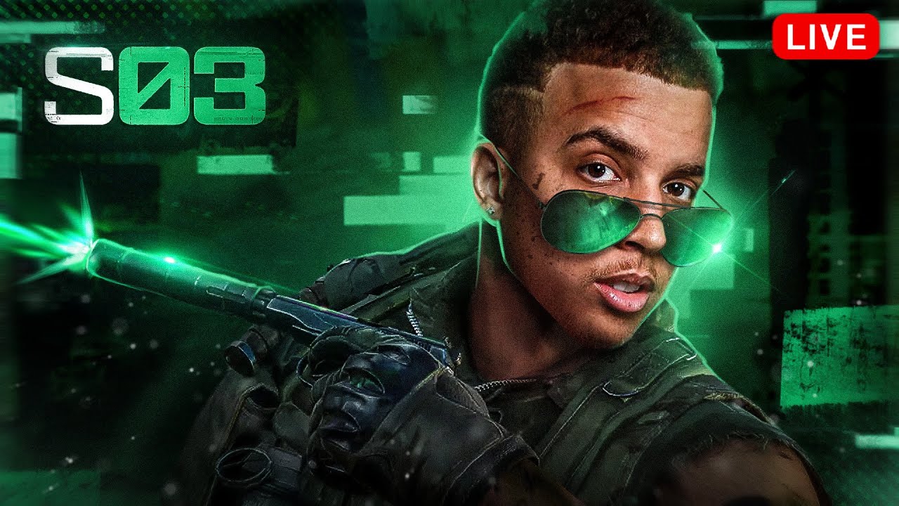 🔴 LIVE - NEW SEASON 3 WARZONE UPDATE! KILO & AMAX ARE HERE!