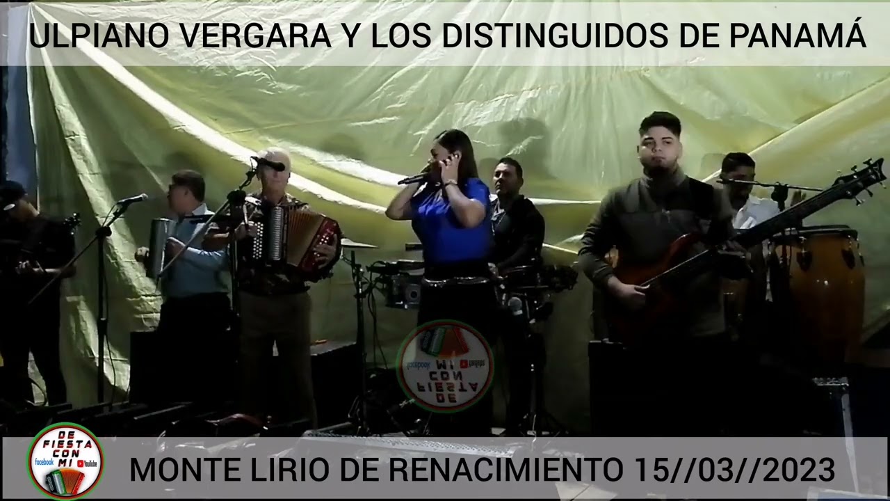 Ulpiano Vergara en vivo desde Monte Lirio de Renacimiento 15//03//2023