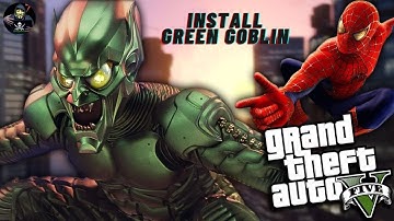 💚 How to Install Green Goblin in GTA 5 | Step-by-Step Mod Tutorial 💥🛸@modsgamer77