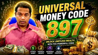 Write 897 & Watch Money Flow Fast 💰 | Universal Numerology Secret