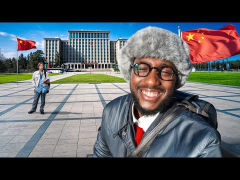I'm going to university in China!