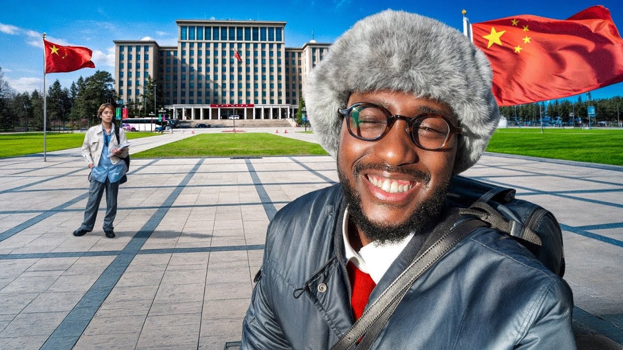 Je vais à l'université en Chine !