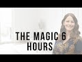 "The Magic 6 Hours For a Happy Relationship, According to the Research" by Couples Therapists