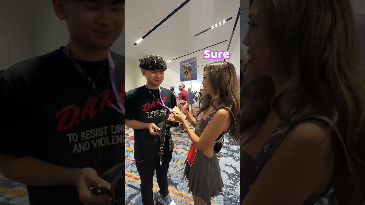 SUPCAITLIN SPITS IN FANS MOUTH 