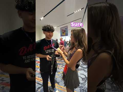 SUPCAITLIN SPITS IN FANS MOUTH