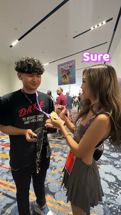 SUPCAITLIN SPITS IN FANS MOUTH!?!?