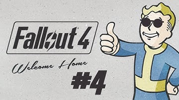 Fallout 4 | Blind Playthough Part 4 -  Attacking Raider Base!