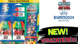 Visszatérés! | Match Attax EURO 2024 | Mega Multipack Opening