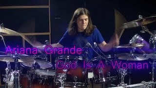 Ariana Grande - God Is A Woman - Adrian Trepka /// Drum Cover