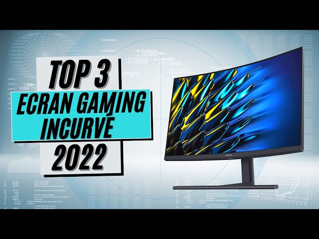 TOP 3 : Meilleur Écran Gaming Incurvé 2021 