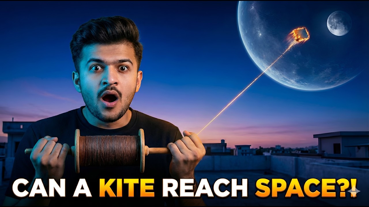 I SENT A KITE TO SPACE — YOU WON’T BELIEVE WHAT HAPPENED!