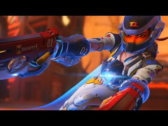 Overwatch: Tracer T Racer Skin - , The Video Games Wiki