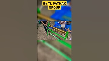 Manual Sheet Rolling Machine by TL PATHAK GROUP