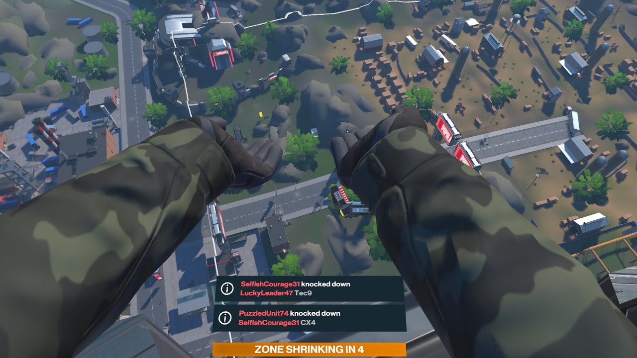 ￼ Climbing the tower in population one ￼