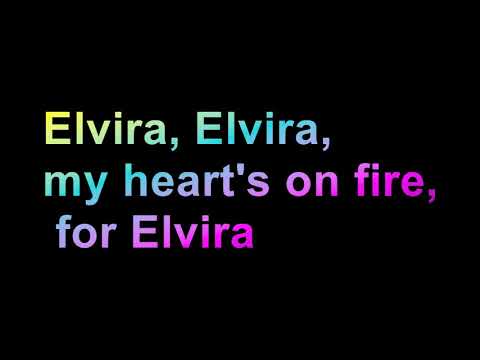 elvira by the oak ridge boys