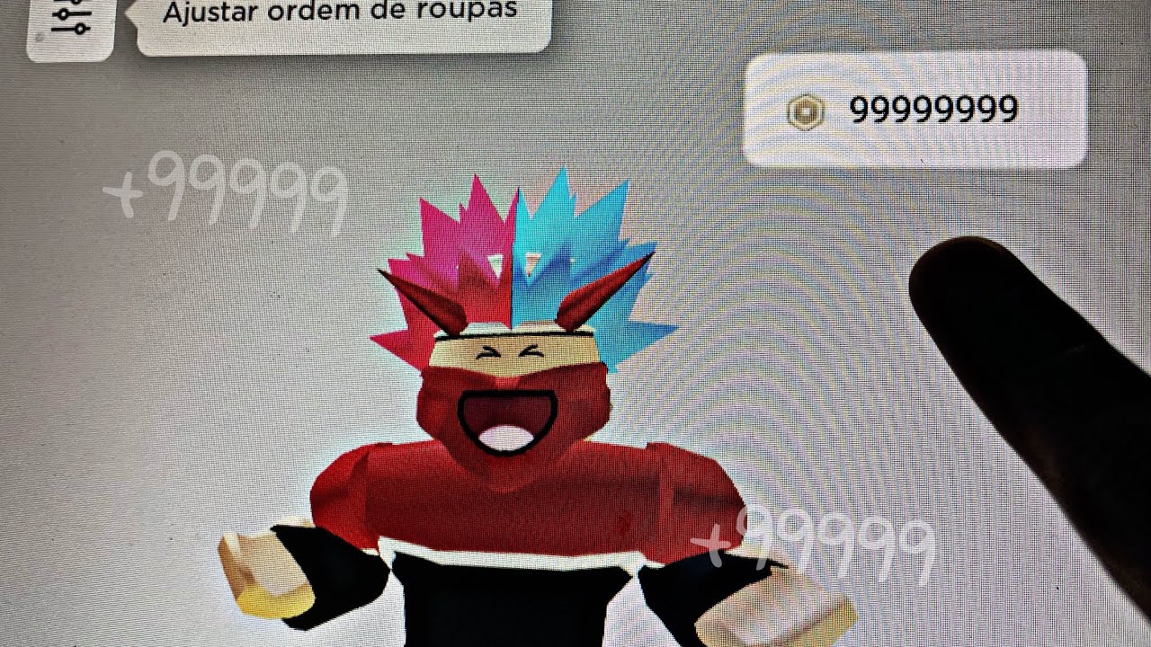 💲⚠️MEODEUS! Vem ganhar 999 ROBUX de GRAÇA no ROBLOX!! 