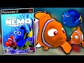 O JOGO DO PROCURANDO NEMO DO PS2 KKK - Finding Nemo