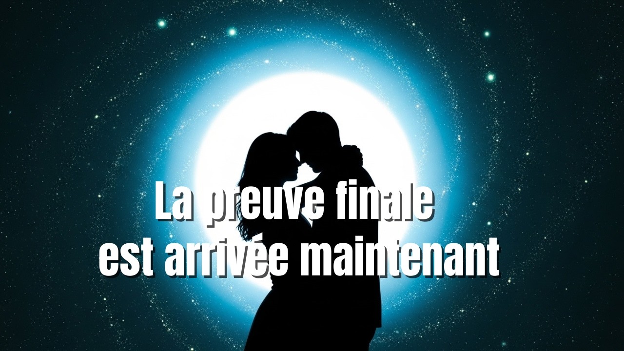 Votre destinée amoureuse dévoilée: Dieu a choisi cette personne, voici la preuve ultime