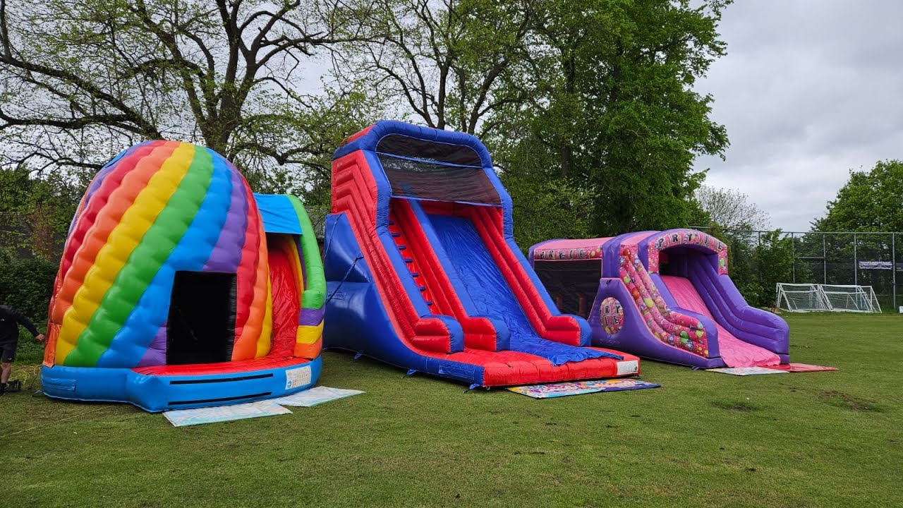 Create Your Own Inflatable Create your own Inflatable Event Package in Telford, Shrewsbury ...