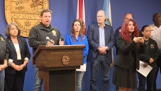 WATCH LIVE: Florida Gov. Ron DeSantis briefing on the condo collapse in Surfside.