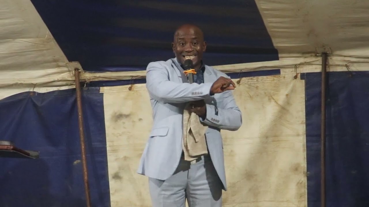 Bishop B.R Buthelezi - Liyangcwelisa igama likaJehova. Part 1